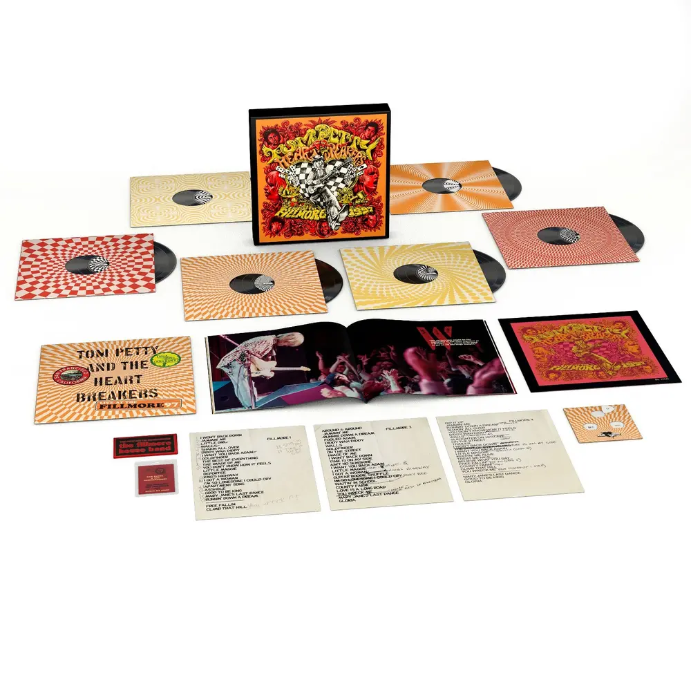LIVE AT THE FILLMORE, 1997