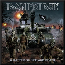 Iron Maiden, Nažehlovačka Matter Of Life And Death 2020
