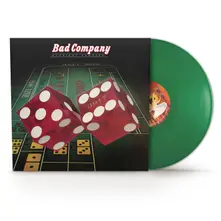 Bad Company – STRAIGHT SHOOTER (Green Vinyl, 2026) (Vinyl)