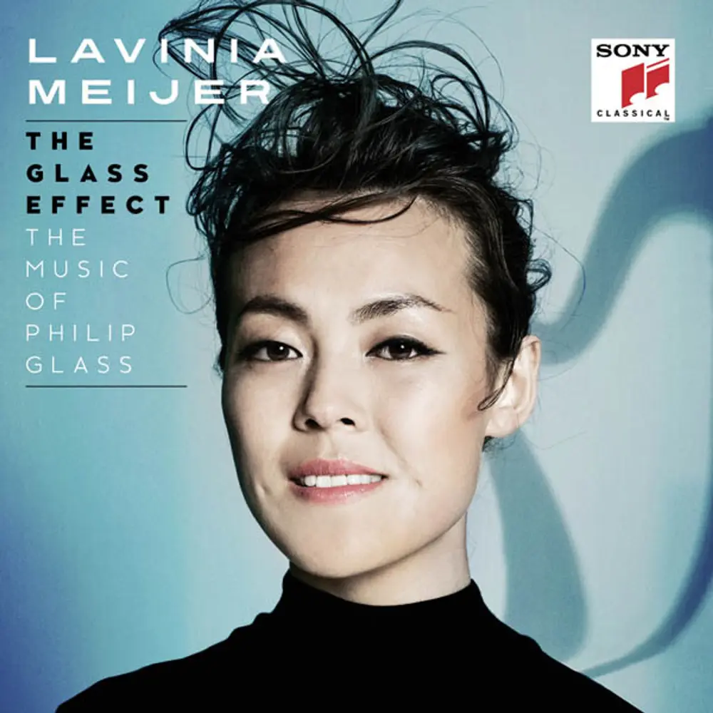 Lavinia Meijer – The Glass Effect (The Music Of Philip Glass) (CD)