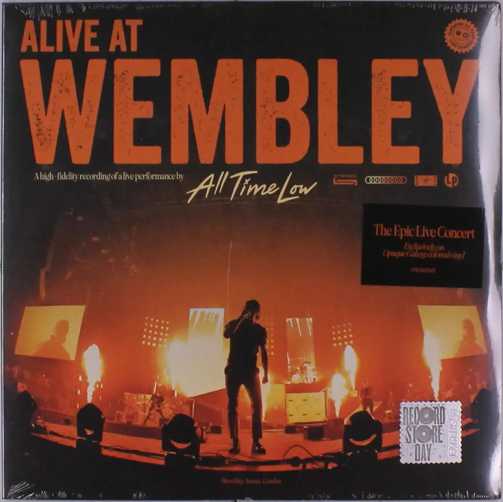 LIVE AT WEMBLEY (ORANGE VINYL, BLACK FRIDAY RSD 2023)