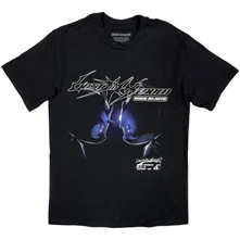 Tričko Unisex T-Shirt: Head-To-Head European Tour '25 (Black) (Ex-Tour)