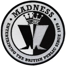 Nažehlovačka Woven Patch: Since 1979