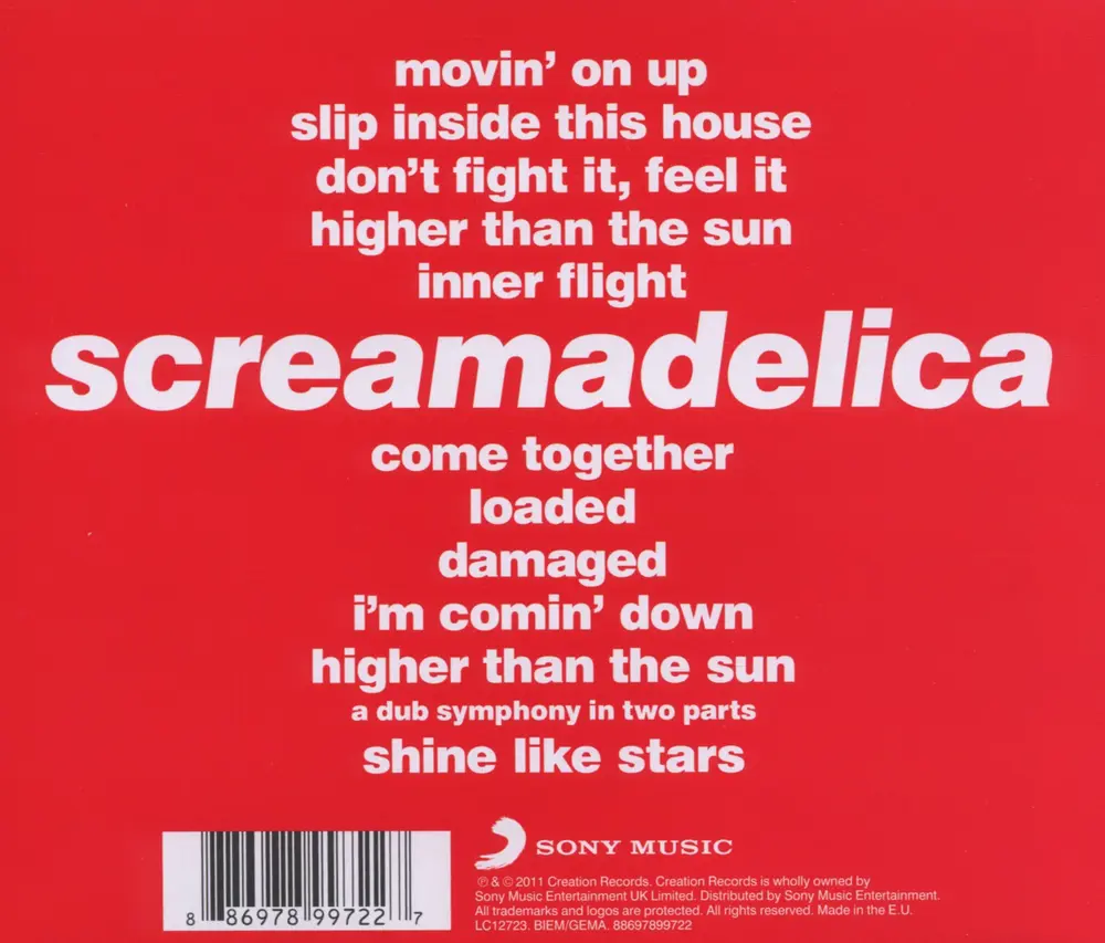 Primal Scream – SCREAMADELICA (CD)