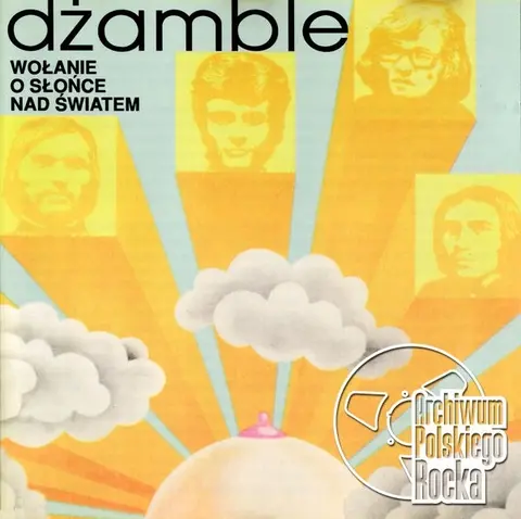 DZAMBLE - WOLANIE O SLONCE NAD SWIATEM