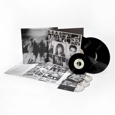 Live (Deluxe Edition) (Box Set)