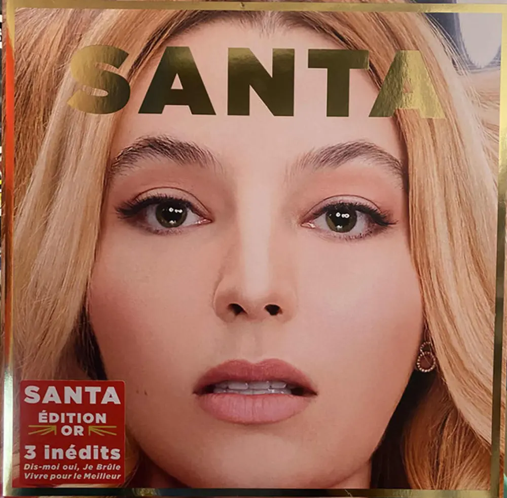 Santa – RECOMMENCE-MOI (Gold Vinyl) (Vinyl)