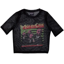 Motley Crue, Tielko Generation Swine, Žena, Čierna