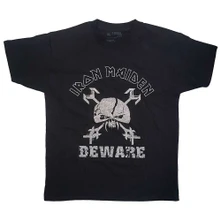 Iron Maiden, Tričko Beware, Dieťa, Čierna