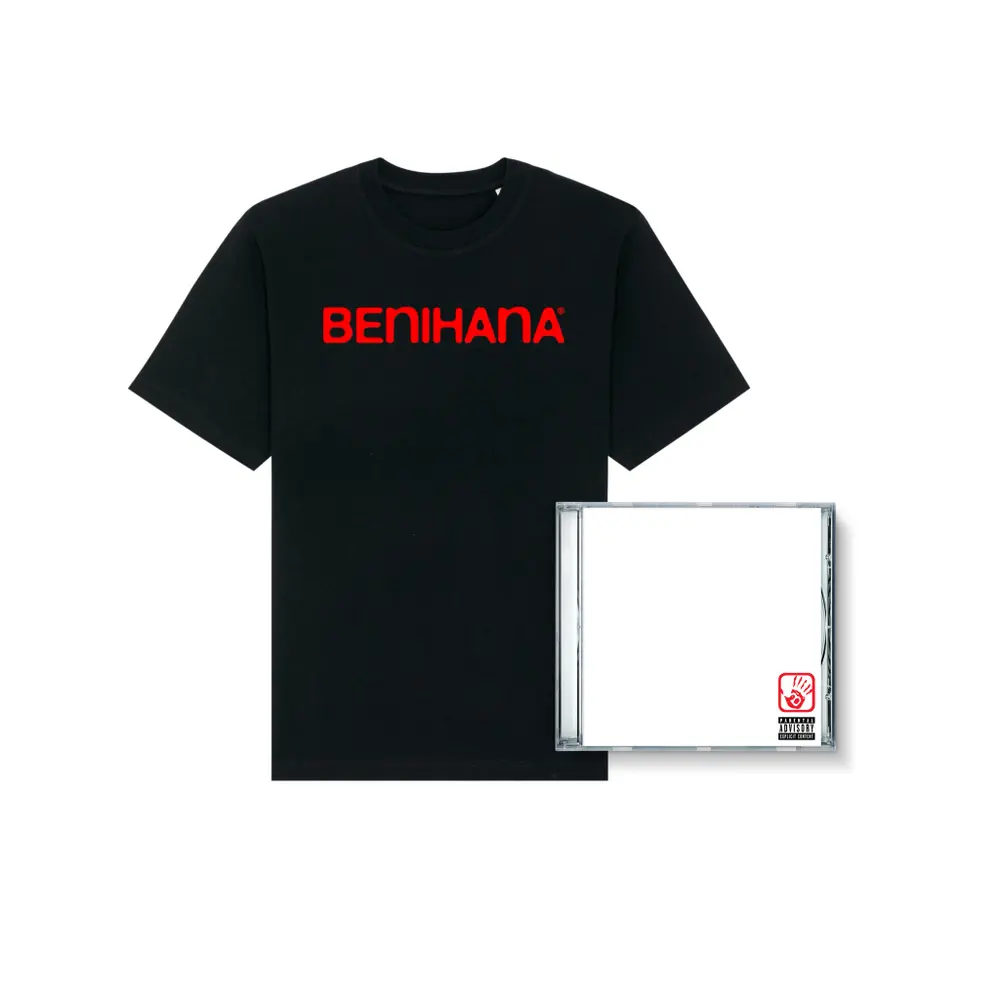 Shimmi – Benihana Tee + CD Benihana (Balík)