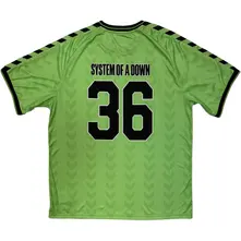 System of a Down – Hummel Dusseldorf Tour'26 (Zelená, Limited) (Dres)