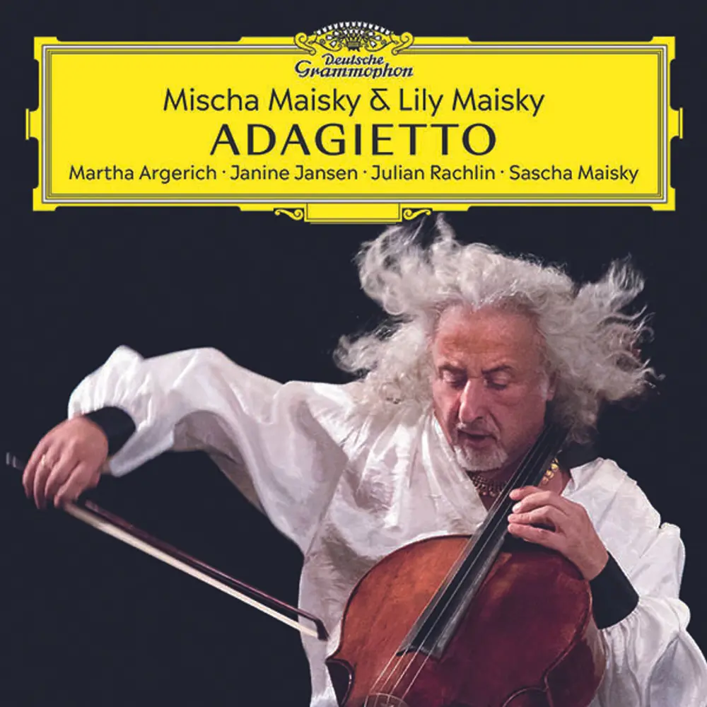Mischa Maisky – ADAGIETTO (CD)