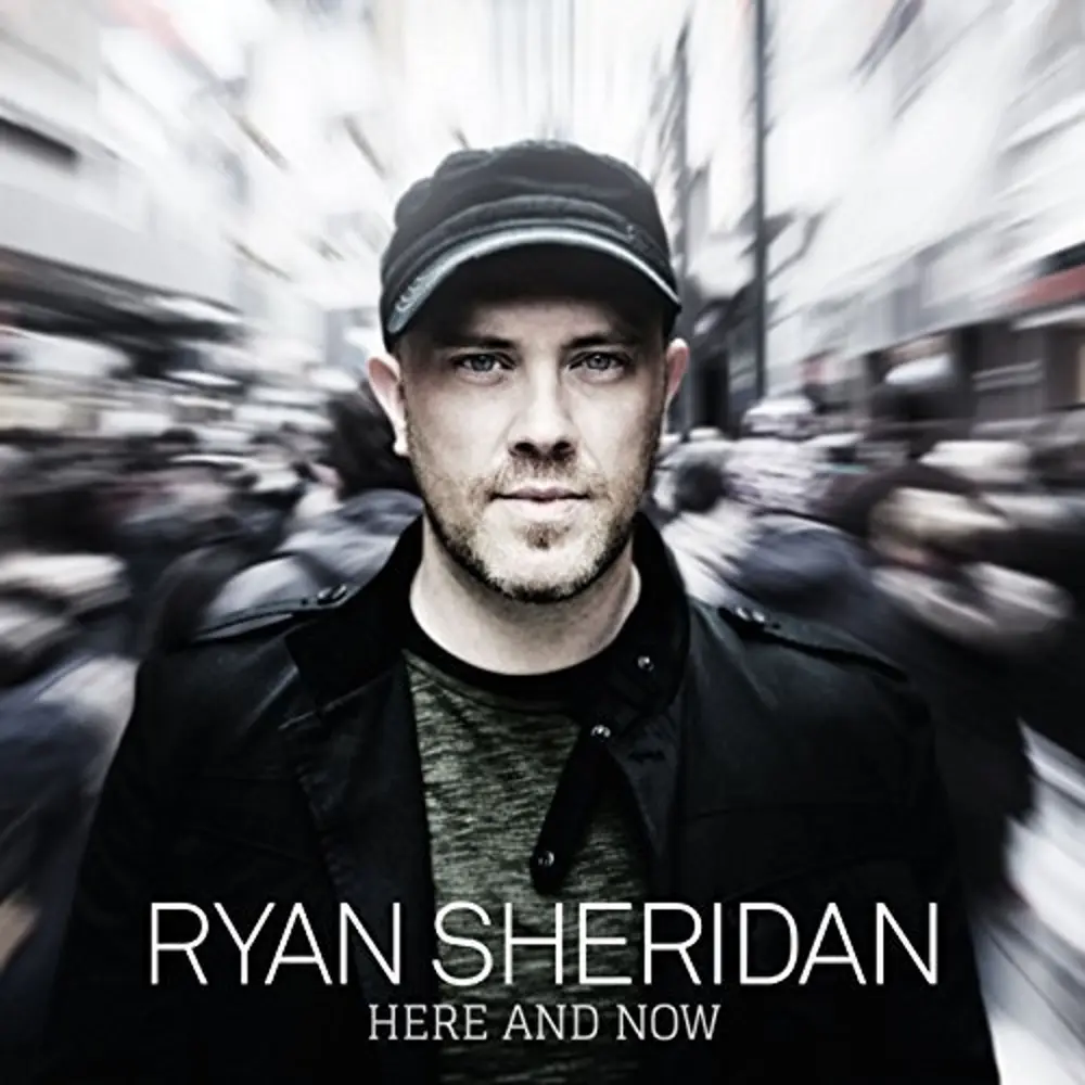 Ryan Sheridan – HERE AND NOW (CD)