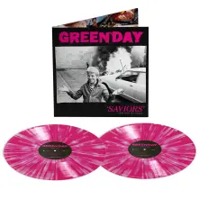 Saviors (Deluxe Edition) (Expanded Pink Vinyl) thumbnail