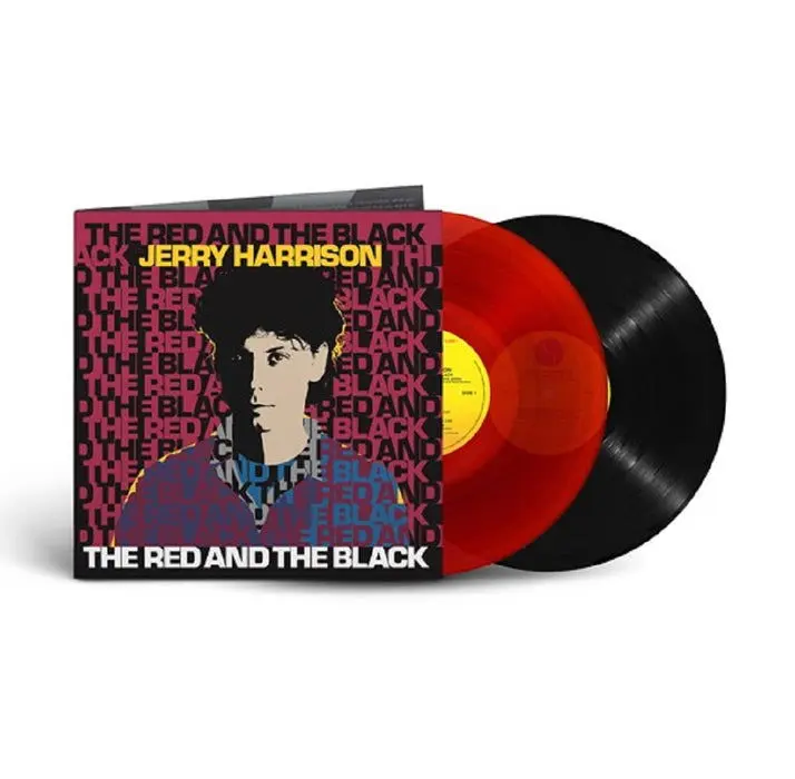 Jerry Harrison – THE RED AND THE BLACK (RED (VINYL 1) & BLACK (VINYL 2) RSD 2023) (Vinyl)