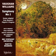 CD VAUGHAN WILLIAMS: SYMPHONY NO. 5
