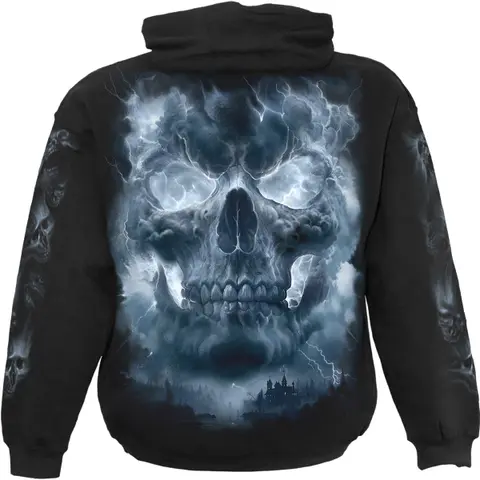 Spiral – Mikina Grave Skies (Čierna), Unisex, Čierna