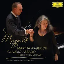 Martha Argerich – MOZART: KONCERTY PRO KLAVIR 25 / 20 (CD)