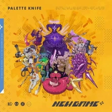 Palette Knife, CD NEW GAME+