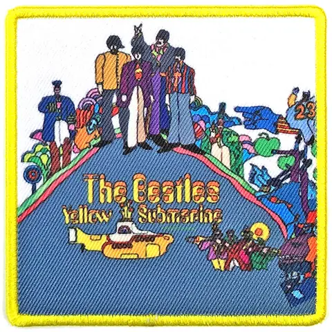 Yellow Submarine Album Cover