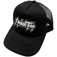 Spinal Tap, Šiltovka Logo, Unisex, Čierna