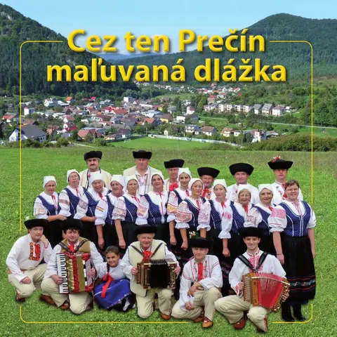 Limbora FS Prečín – CD LIMBORA FS PRECIN  CEZ TEN PRECIN MALUVANA DLAZKA