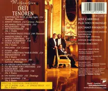 The Three Tenors - Christmas (Carreras, Domingo, Pavarotti) (International Version) thumbnail