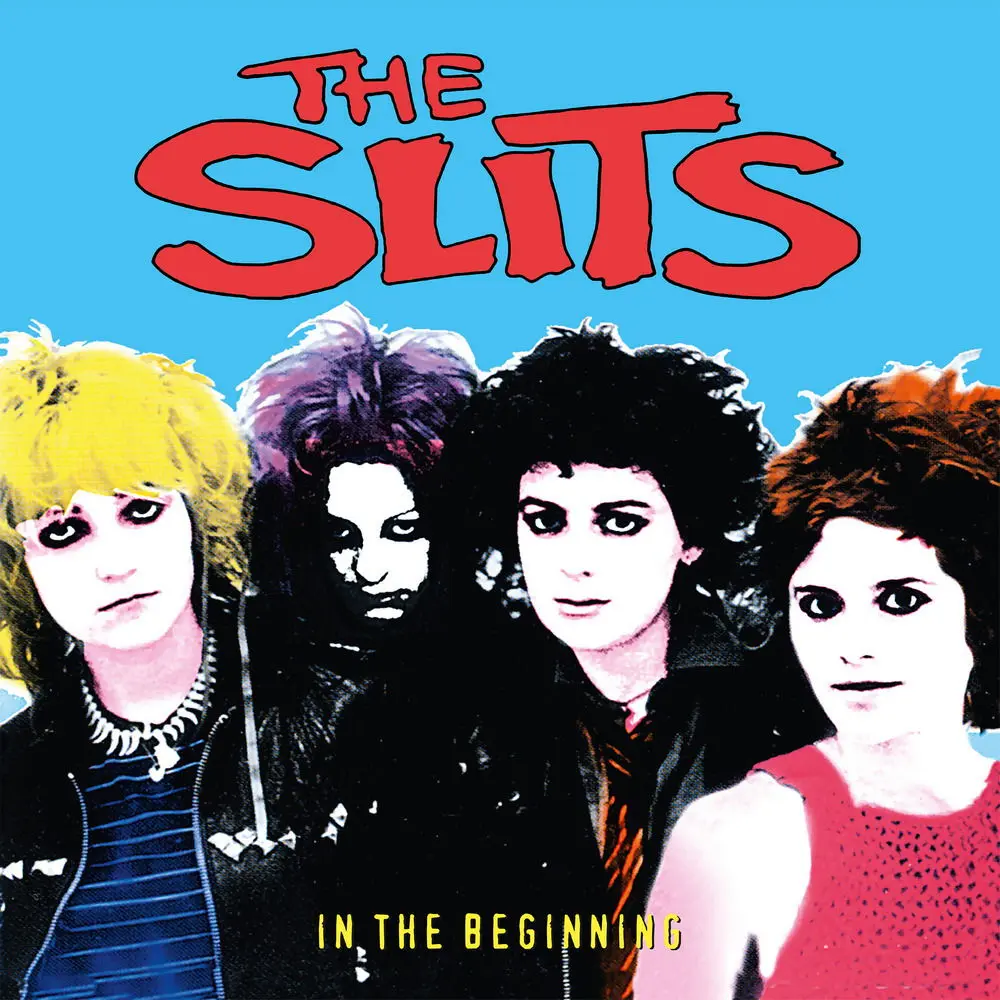 The Slits – IN THE BEGINNING - LIVE ANTHOLOGY 1977-81 (CD)
