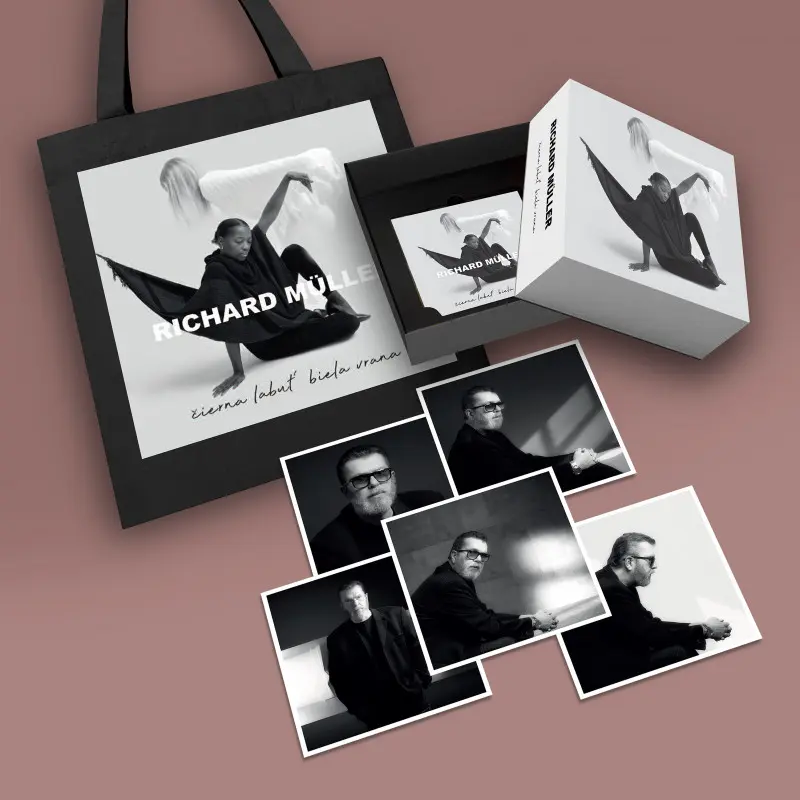 Čierna labuť, biela vrana (Deluxe Box Set)