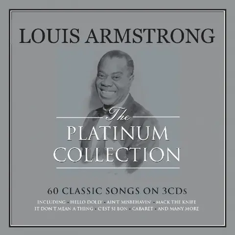 Louis Armstrong – CD ARMSTRONG, LOUIS - PLATINUM COLLECTION
