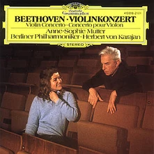 Anne-Sophie Mutter, Herbert von Karajan, Berliner Philharmoniker, CD KONCERT PRO HOUSLE D-DUR