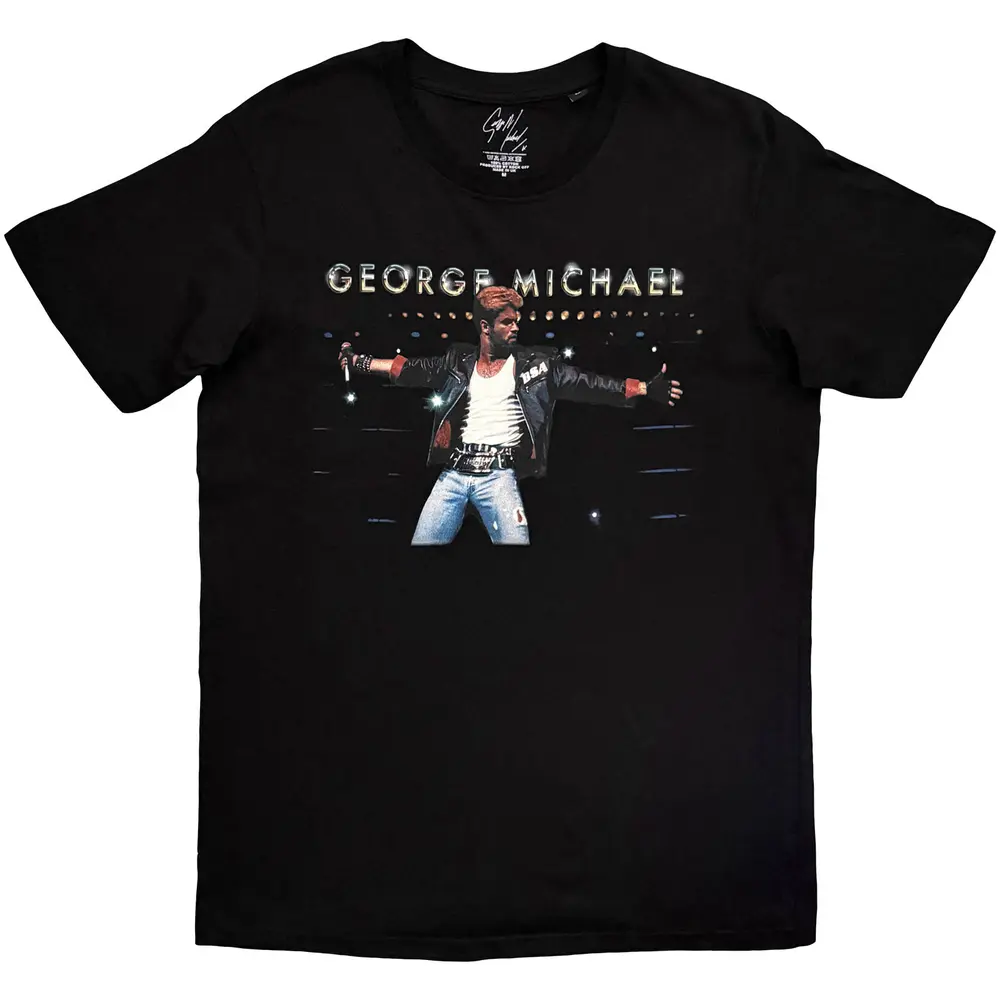 Unisex T-Shirt: On Stage (Black)