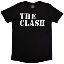 Tričko Unisex T-Shirt: Stencil Logo (Black)