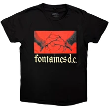 Tričko Unisex T-Shirt: Clashing Stags (Black)