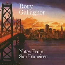 Vinyl GALLAGHER RORY - NOTES FROM SAN FRANCISCO