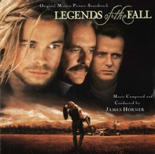 CD Legends Of The Fall (Original Motion Picture Soundtrack)