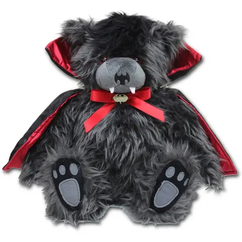 Plush: Ted The Impaler (Black)