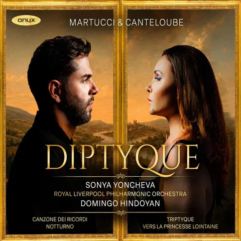 Royal Liverpool Philharmonic Orchestra – CD MARTUCCI: LA CANZONE DEI RICORDI, OP. 68B; NOCTURNE NO. 1 / CANTELOUBE: TRYPTIQUE