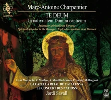CD CHARPENTIER: TE DEUM -...