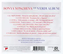 Sonya Yoncheva – The Verdi Album (CD)
