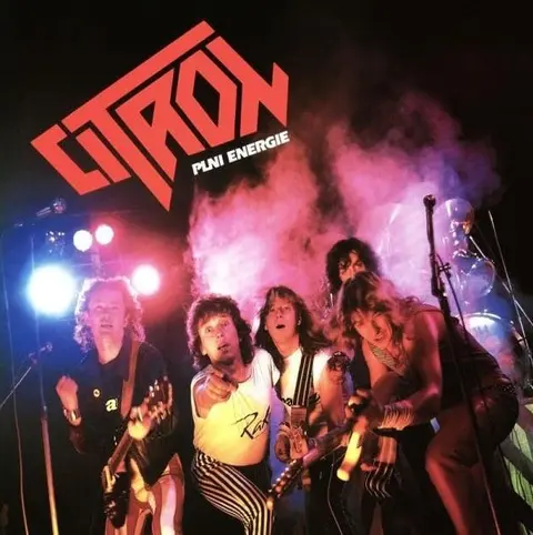 Citrón – CD Plni Energie