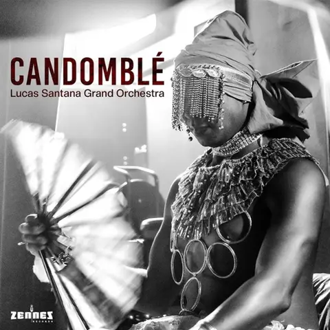 Lucas Santtana – CD CANDOMBLE