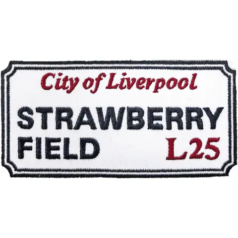 Strawberry Field, Liverpool Sign