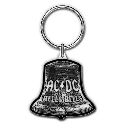 AC/DC – Kľúčenka Hells Bells (Die-Cast Relief)