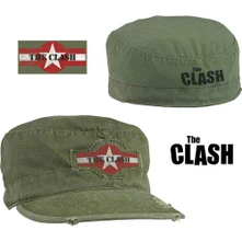 The Clash, Šiltovka Star Logo, Unisex, Zelená