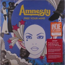 Amnesty, Vinyl Amnesty - Free Your Mind