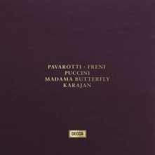 Vinyl PUCCINI: MADAMA BUTTERFLY