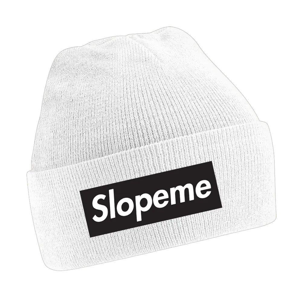 SLOPEME embroidery patch