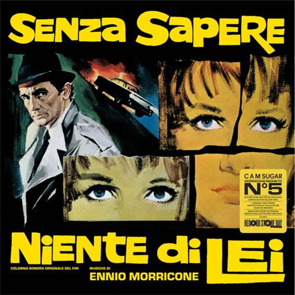 SENZA SAPERE NIENTE DI LEI