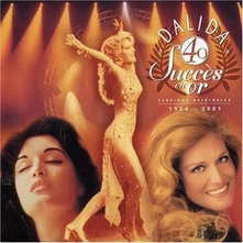Dalida, CD 40 SUCCES EN OR